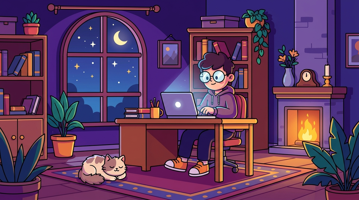 Exploring the Neon Frontier: A Cartoonist's Guide to Digital Realms