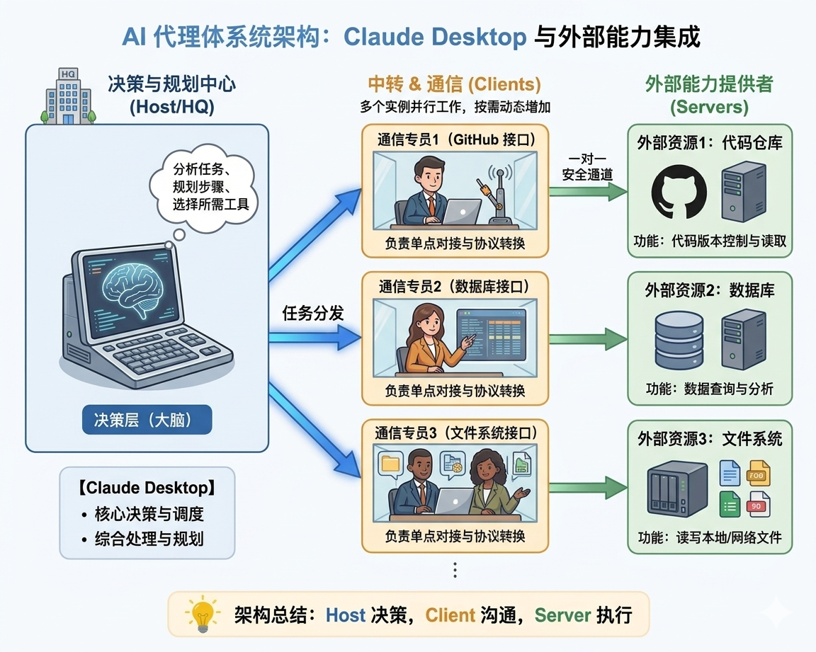 MCP角色架构