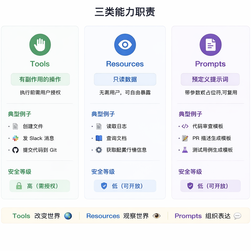 MCP三类职责对比