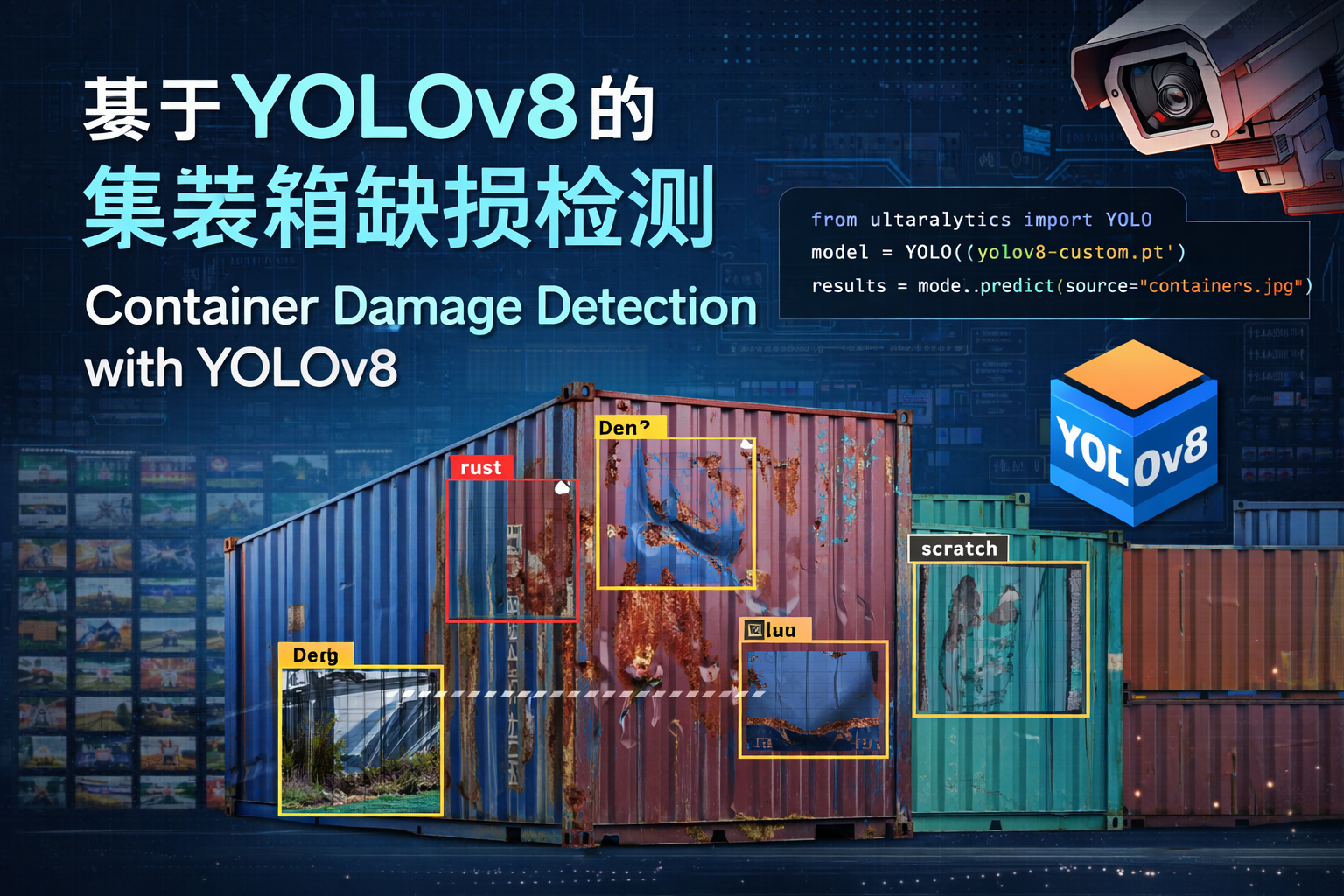 YOLOv8 缺陷检测